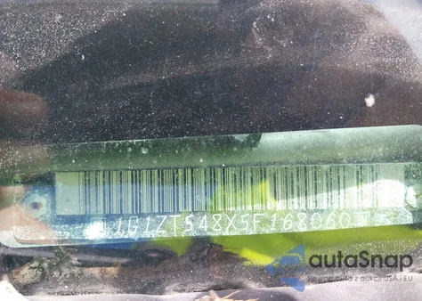 2005 Chevrolet Malibu Ls из США, поврежденный, VIN 1G1ZT548X5F168060